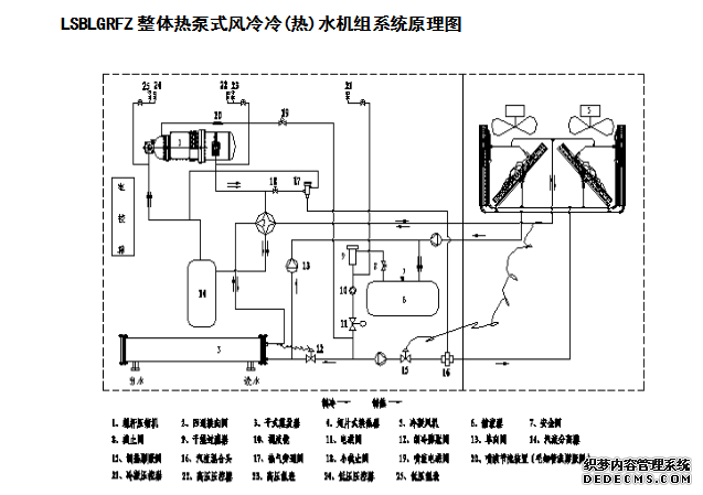 整体热泵型系统原理图